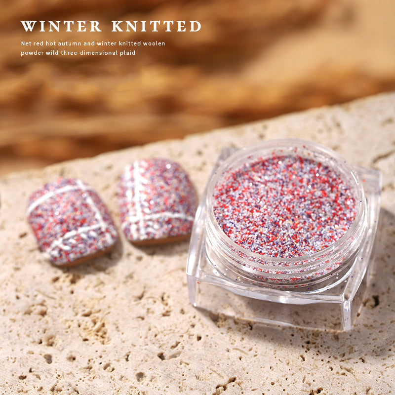 Starry Nail Glitter NAILSAMI