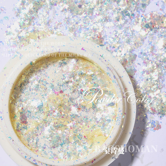 Opal Nail Glitter NAILSAMI