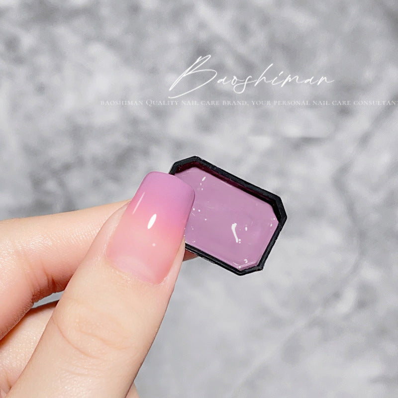 Solid Gel Polish 2024 for Ombre NAILSAMI