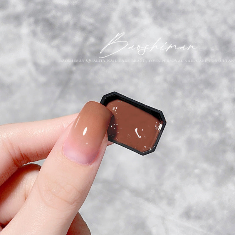 Solid Gel Polish 2024 for Ombre NAILSAMI