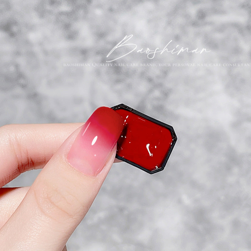 Solid Gel Polish 2024 for Ombre NAILSAMI