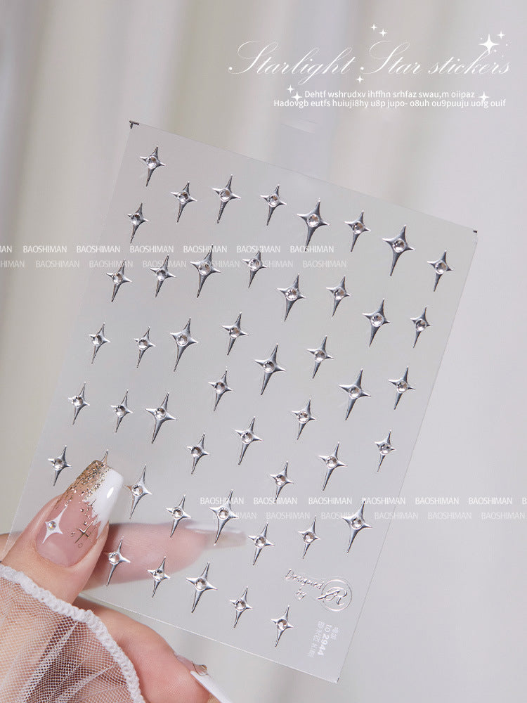 Star Nail Stickers NAILSAMI
