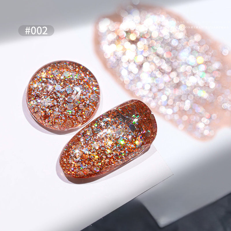 Rose Gold Chrome Powder #02: Rose Gold Chrome Powder #02, perfect for achieving a luxurious rose gold metallic finish. Adds an elegant and sophisticated touch to any manicure, suitable for salon-quality nail designs.