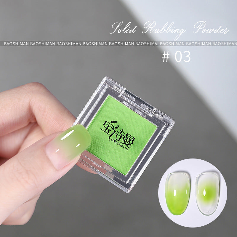 Solid Gradient Nail Pigment NAILSAMI