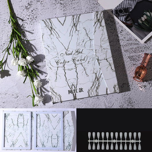 Nail Color Display Board NAILSAMI