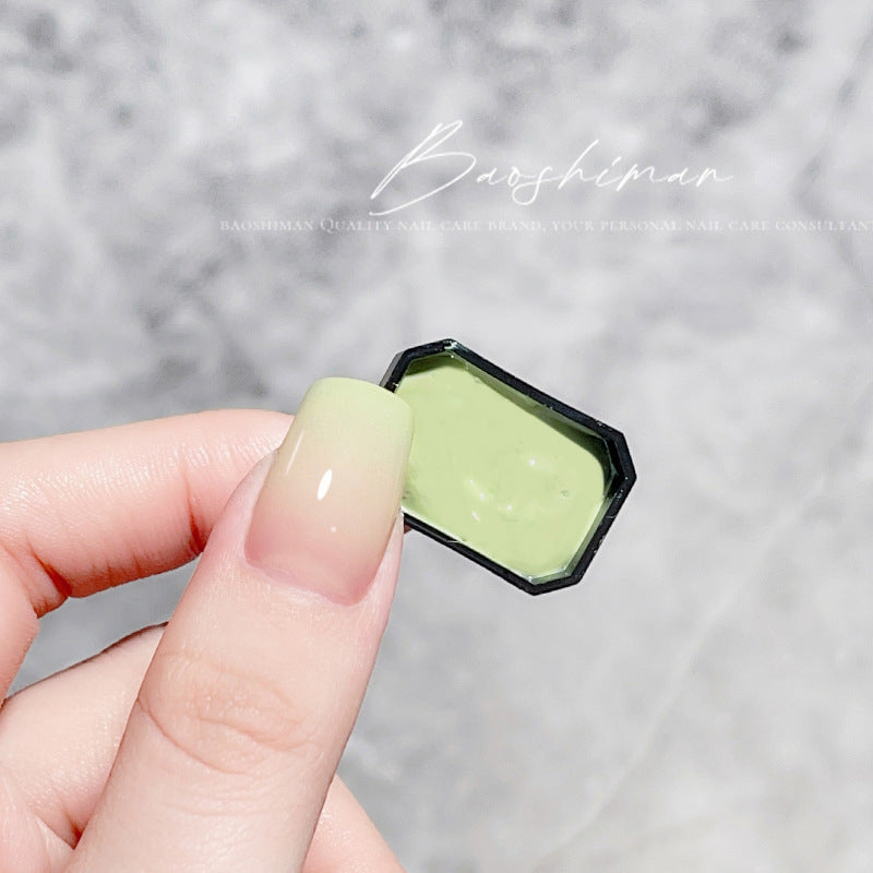 Solid Gel Polish 2024 for Ombre NAILSAMI