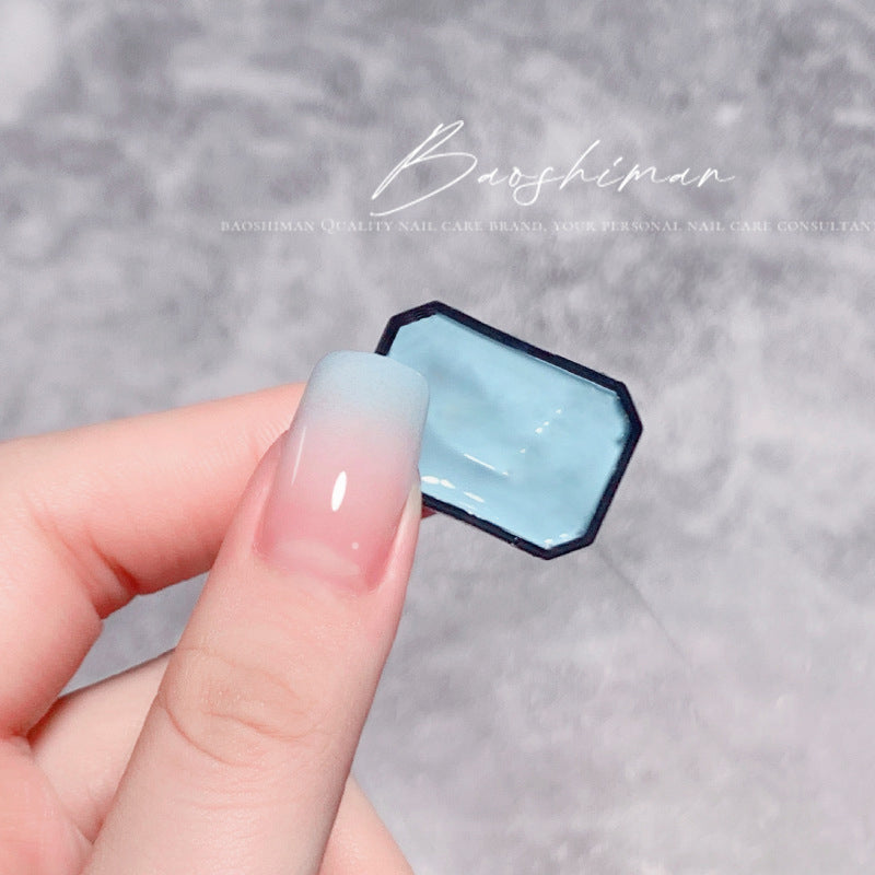 Solid Gel Polish 2024 for Ombre NAILSAMI