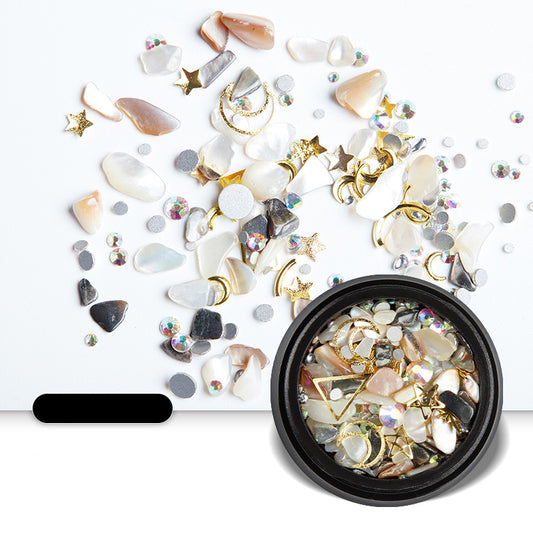 New Shell Nail Rhinestones 2024 NAILSAMI