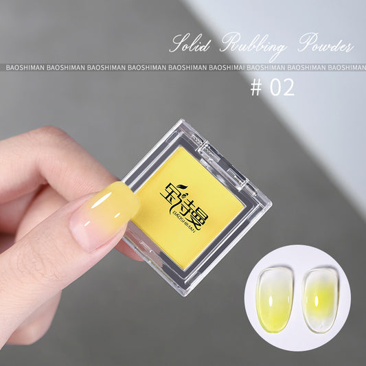 Solid Gradient Nail Pigment NAILSAMI