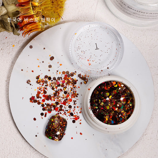 Korean Nail Glitters NAILSAMI