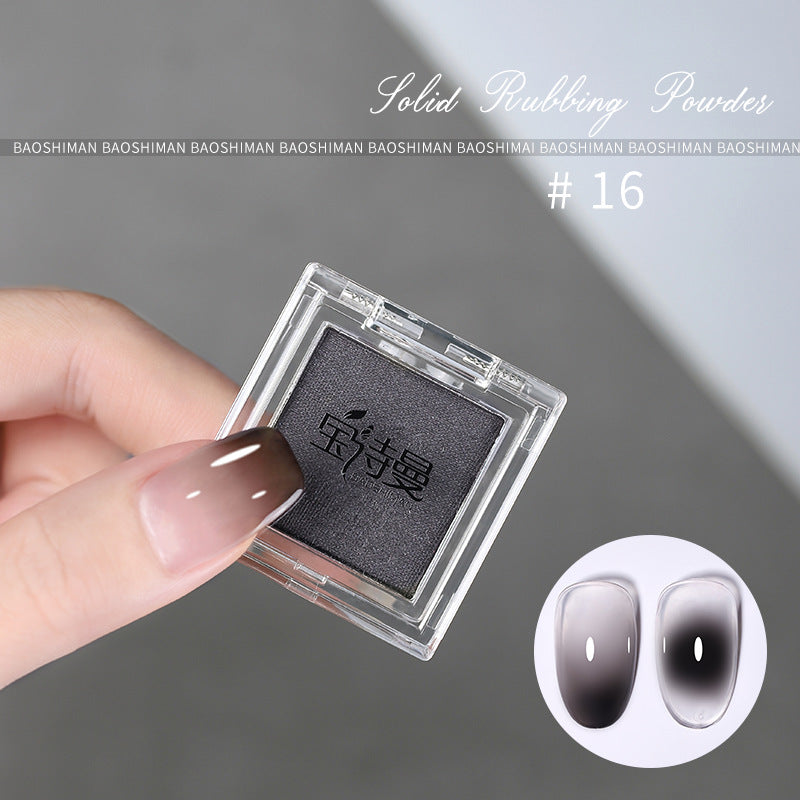 Solid Gradient Nail Pigment NAILSAMI