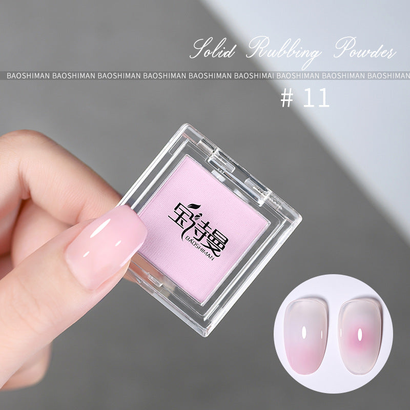 Solid Gradient Nail Pigment NAILSAMI