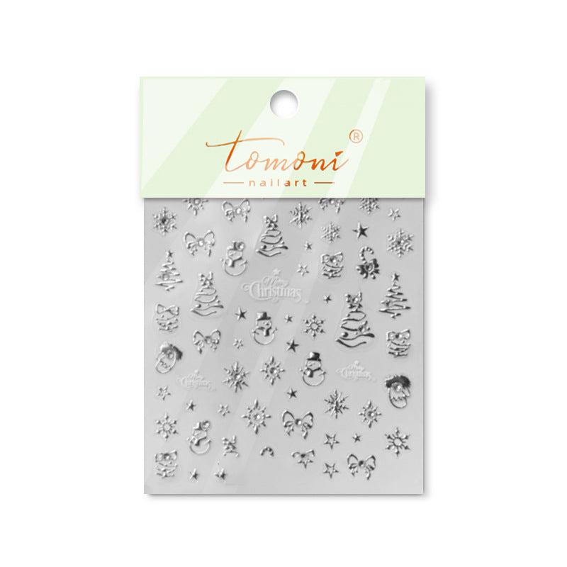Christmas Nail Stickers 2024 NAILSAMI