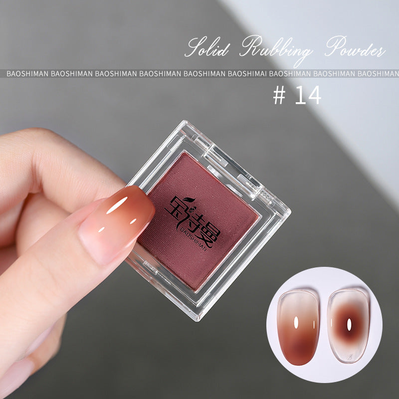 Solid Gradient Nail Pigment NAILSAMI