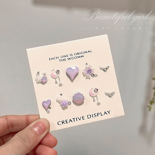 Summer Japanese Nail Rhinestones YH330-04 Dreamlike Mist Recommended by Shop Owner for creating dreamy and enchanting nail art