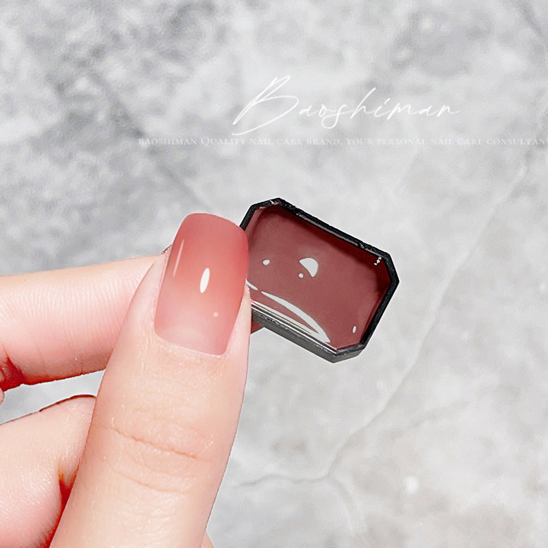 Solid Gel Polish 2024 for Ombre NAILSAMI