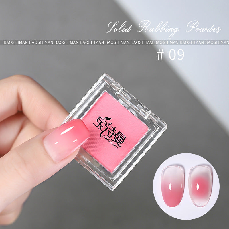 Solid Gradient Nail Pigment NAILSAMI