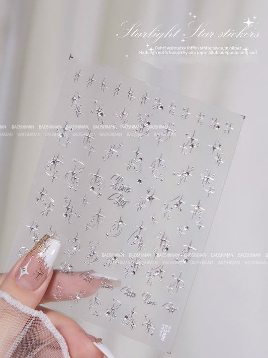 Star Nail Stickers NAILSAMI