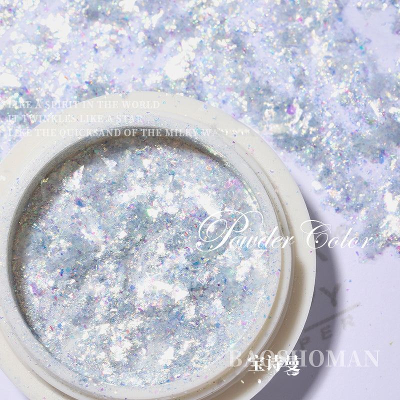 Opal Nail Glitter NAILSAMI