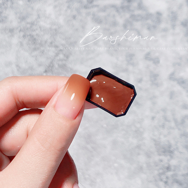 Solid Gel Polish 2024 for Ombre NAILSAMI