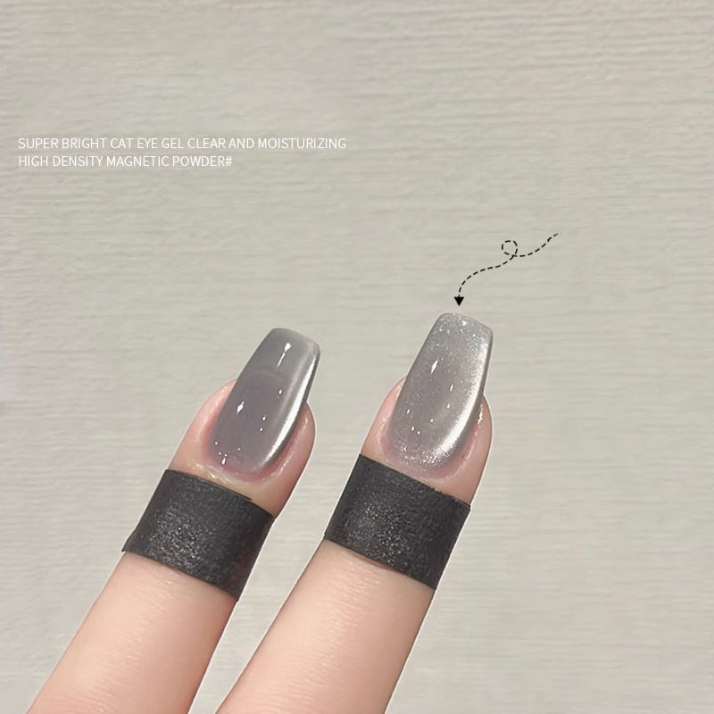 Glimmering Acrylic Nails 2025