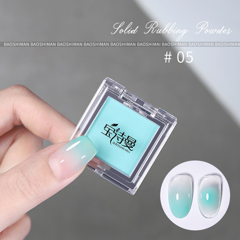 Solid Gradient Nail Pigment NAILSAMI