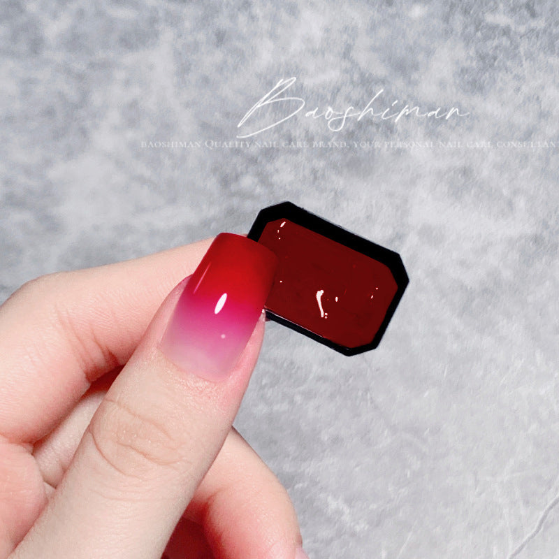 Solid Gel Polish 2024 for Ombre NAILSAMI
