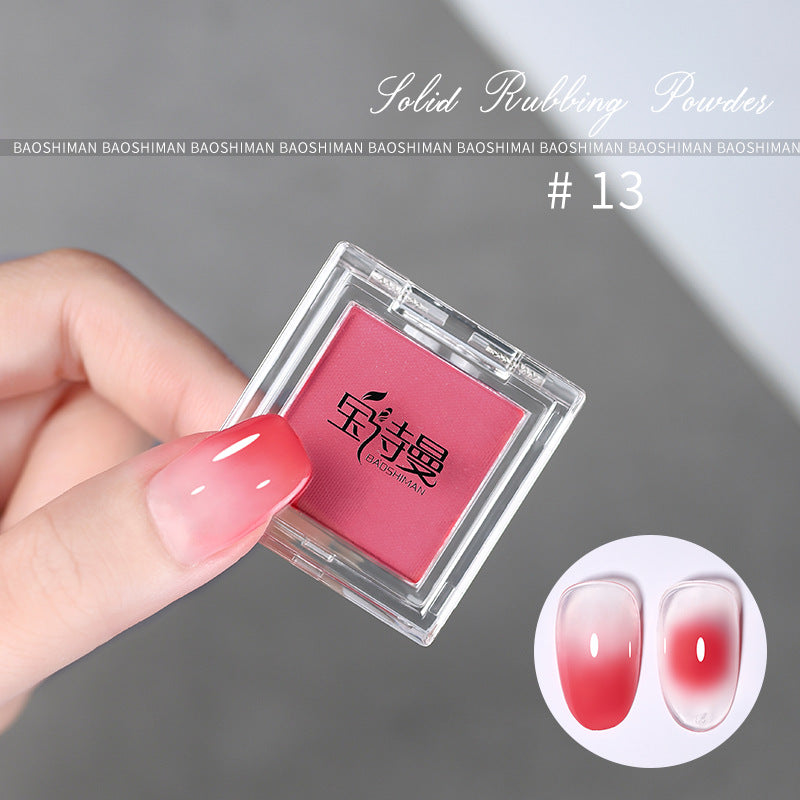 Solid Gradient Nail Pigment NAILSAMI