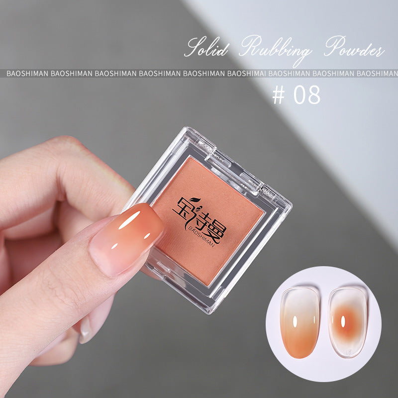 Solid Gradient Nail Pigment NAILSAMI