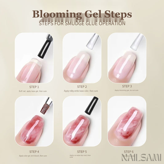NAILSAMI Fast Blooming Nail Art Gel - image 2