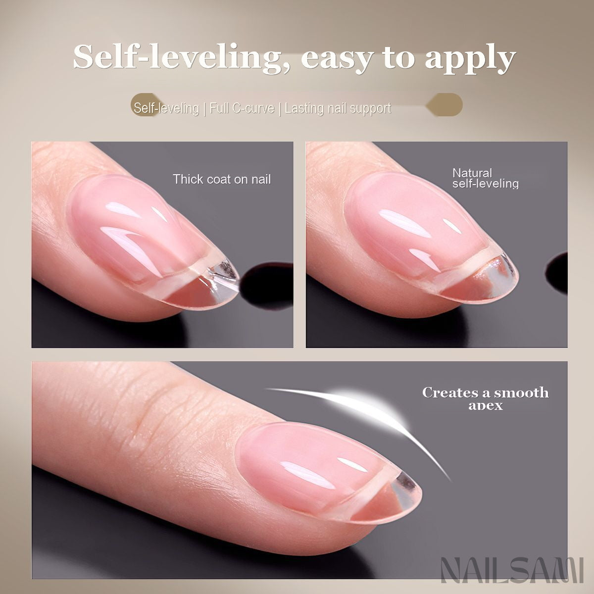 NAILSAMI Japanese Builder Base Gel - image 3