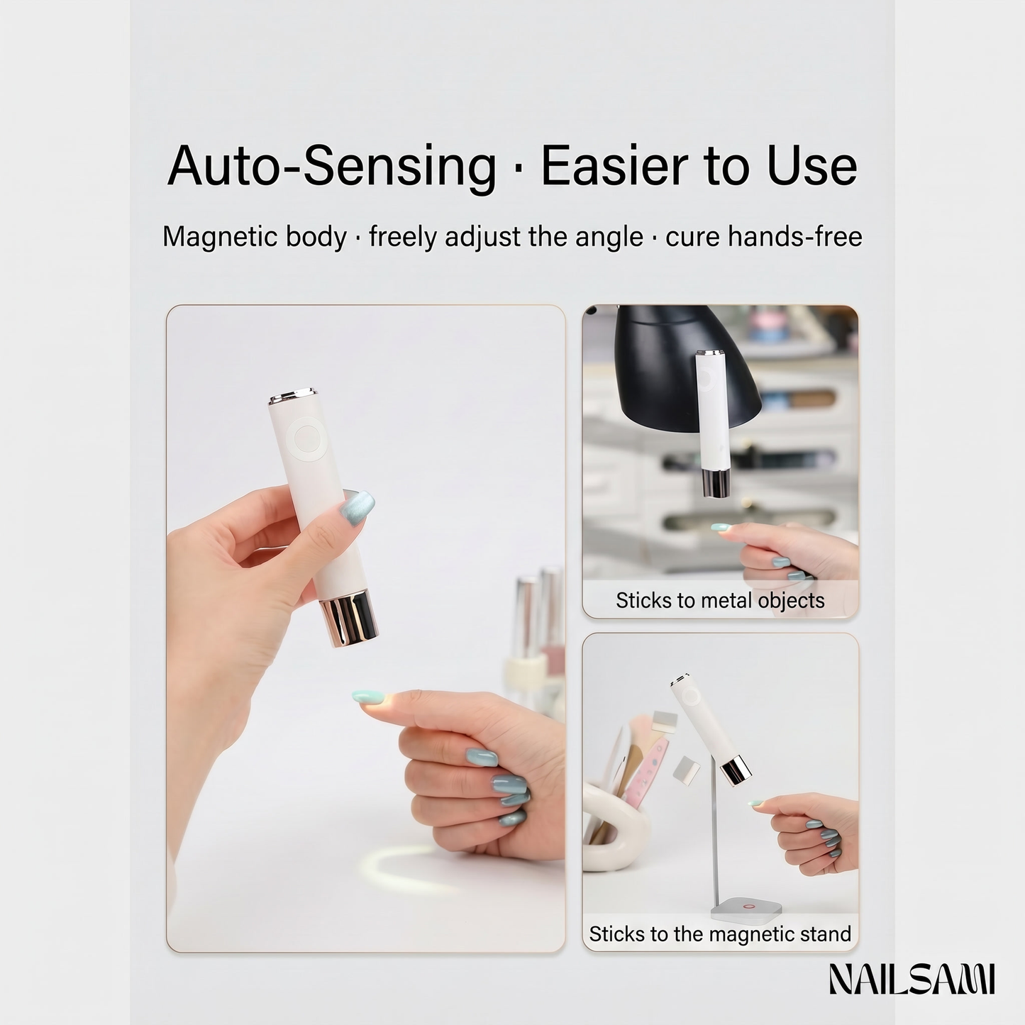 Eye-safe wand nail lamp image 7