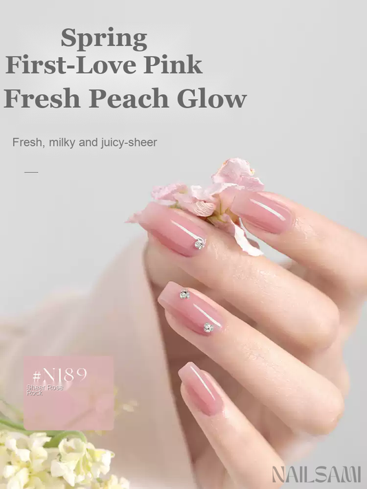 Taye Skin Sheer Nude Gel Polish - 24 Colors image 2