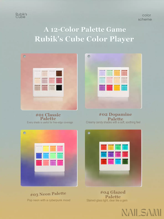 Taye Rubik's Cube Patting Gel Set image 5