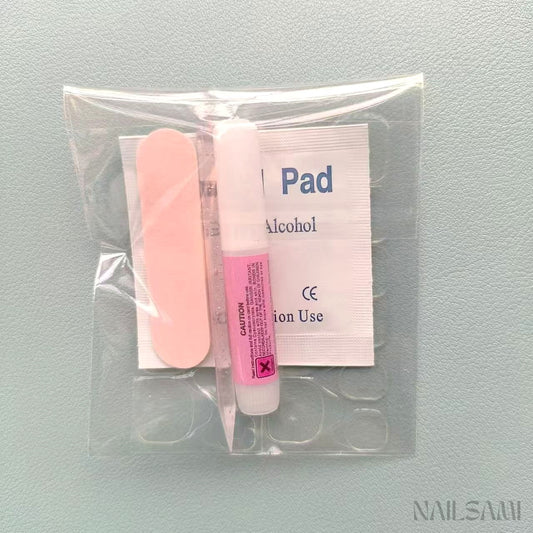Press-On Nail Tool Kit - 4 or 5 Piece Set