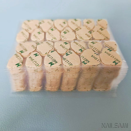 Press-On Nail Adhesive Tabs - 0.3 mm