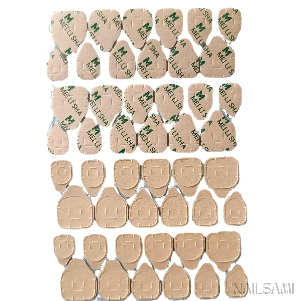 Press-On Nail Adhesive Tabs - 0.3 mm