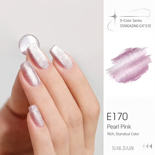 Taye Stargazing Cat Eye E170 Pearl Pink
