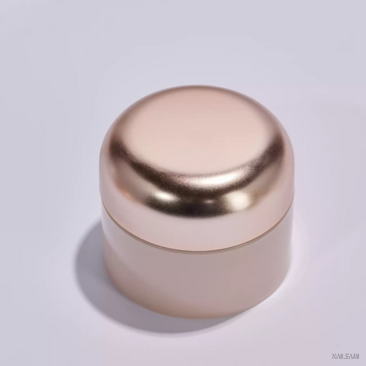 Xeijayi Japanese-style functional gel jar with a gold lid