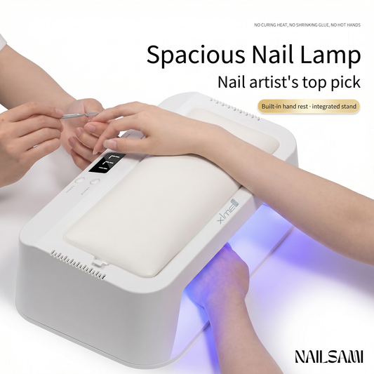 F10 Spacious Nail Lamp - nail artist top pick, dual-hand