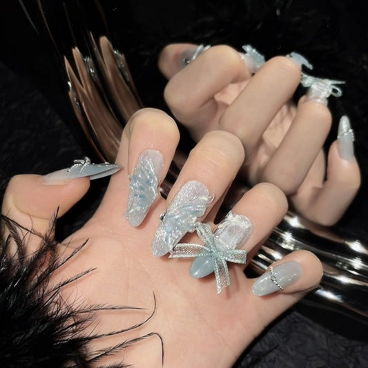 HOW TO: Find your size for Press on Nails