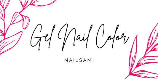 A captivating array of gel nail colors displayed on manicured nails, showcasing a spectrum of hues ranging from classic reds and soft pinks to bold neons, shimmering metallics, and sparkling glitters. 