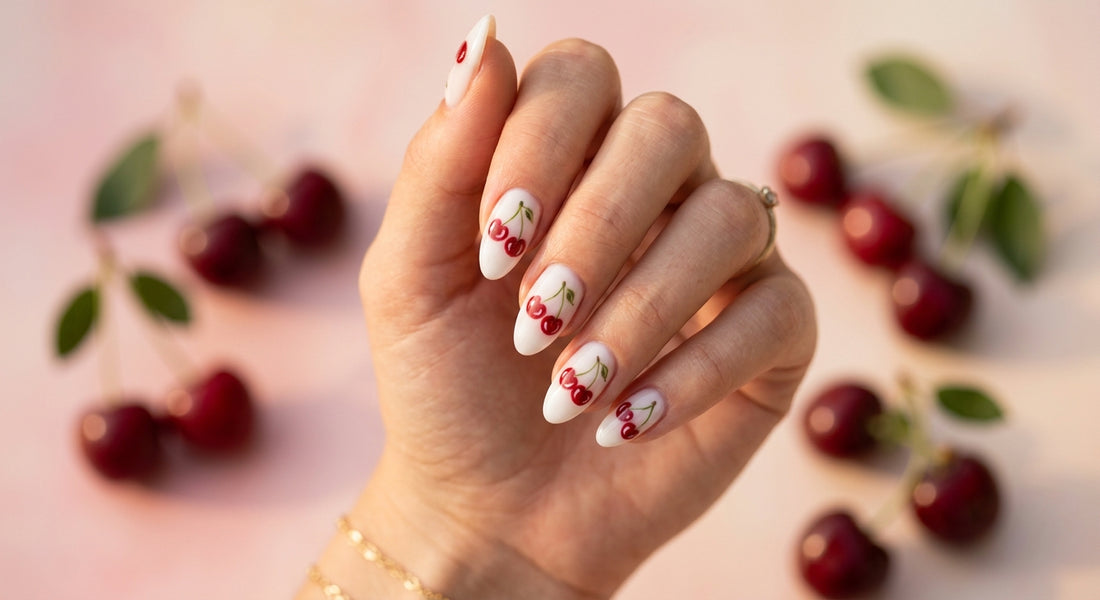 Cherry Nails 2026: 12 Designs to Save for Your Next Appointment hero