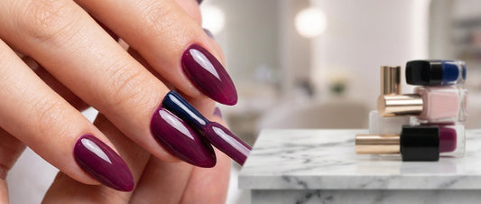 Blueberry Nails: The #1 Spring Nail Trend Taking Over TikTok in 2026