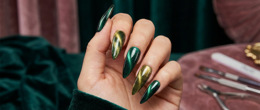Cat Eye Gel Polish: The Complete Guide to Magnetic Nail Art in 2026