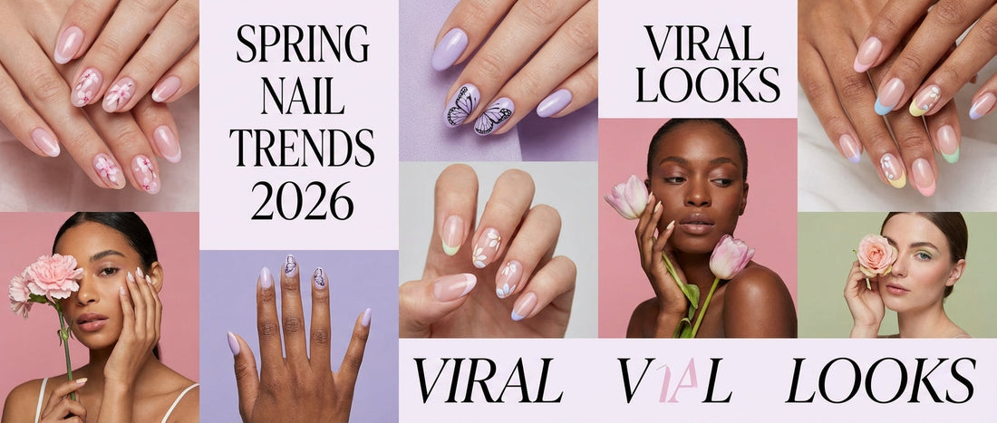 10 Viral Spring Nail Designs Taking Over TikTok in March 2026