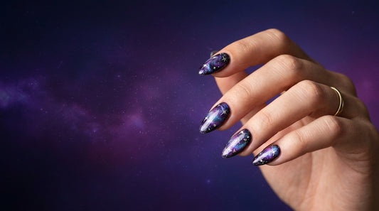 Galaxy Nails 2026: 8 Cosmic Designs hero