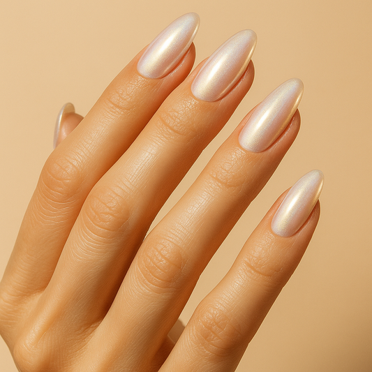 Glazed Donut Nails 2026: 10 Dewy Pearlescent Looks (+ DIY Tutorial) hero