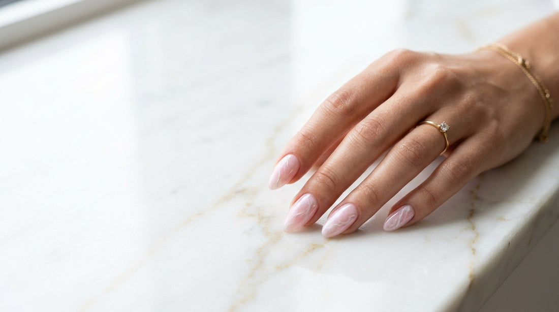 Marble & Opal Nails 2026 hero