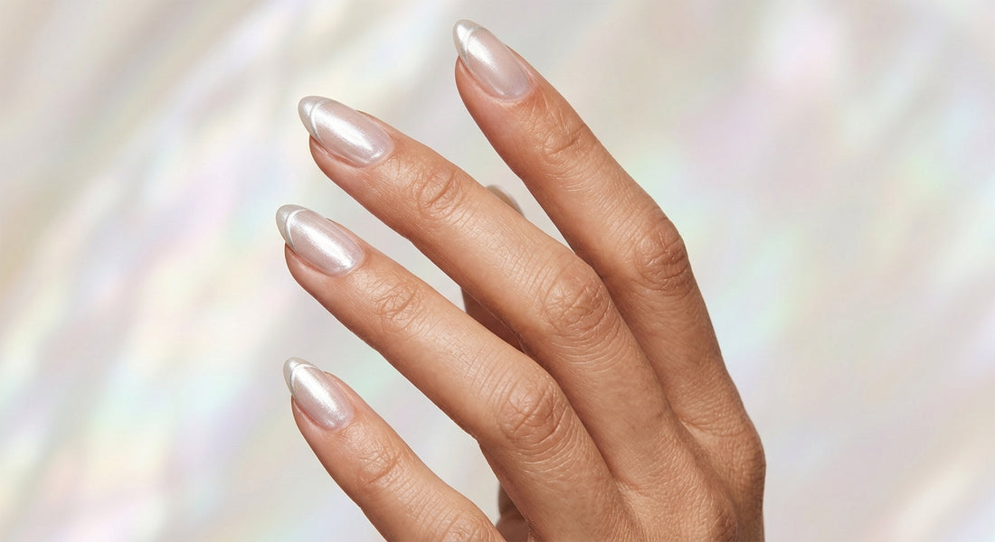 Micro French Glazed Nails: 12 Tiny Tip Designs + DIY Tutorial hero